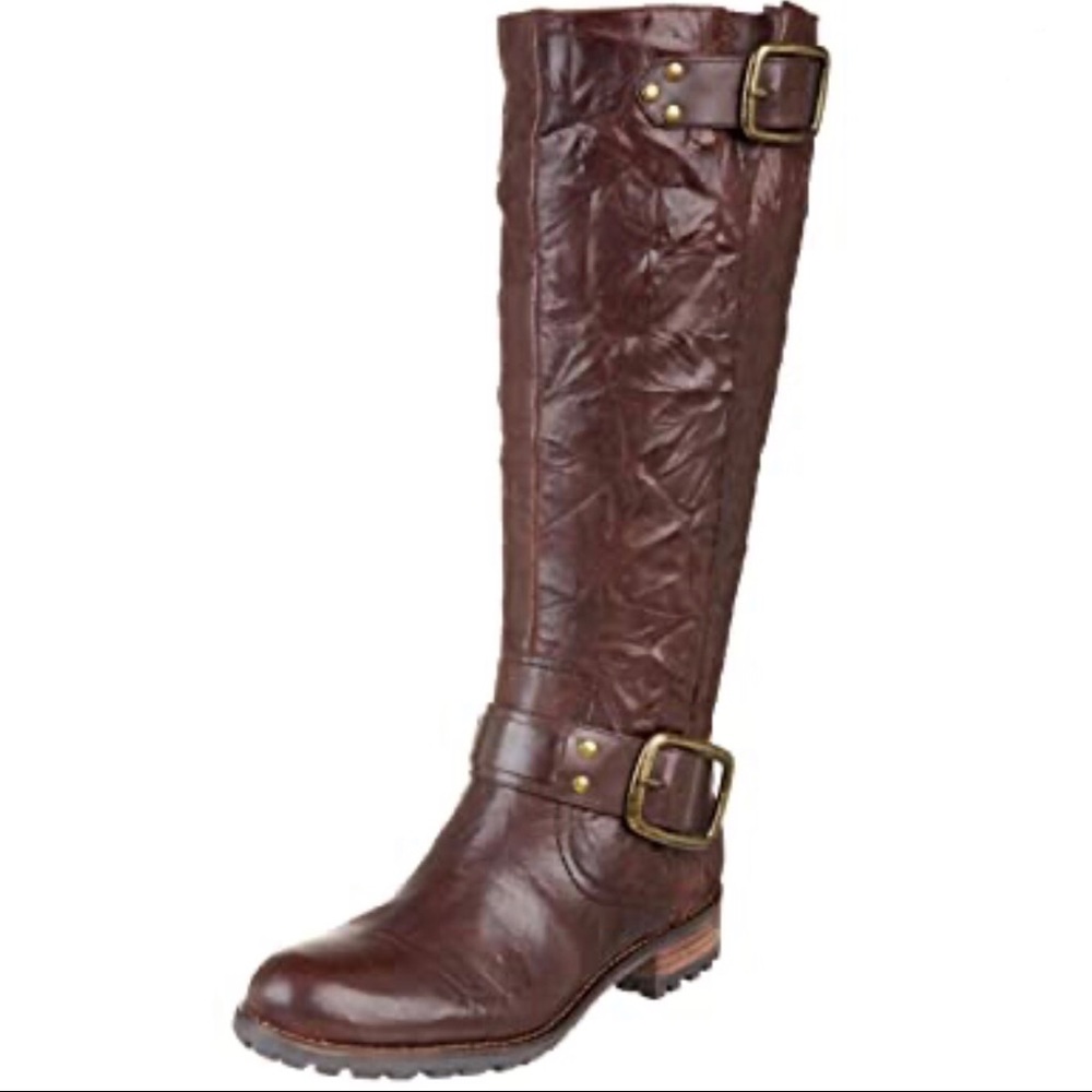 Jessica Simpson Dark Brown ‘Hansel’ Riding Boot